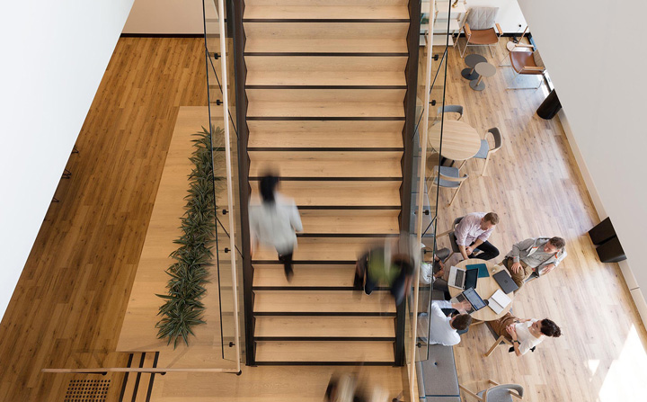 点击浏览大图 温润北欧风 SUEZ苏伊士环境集团悉尼办公设计欣赏